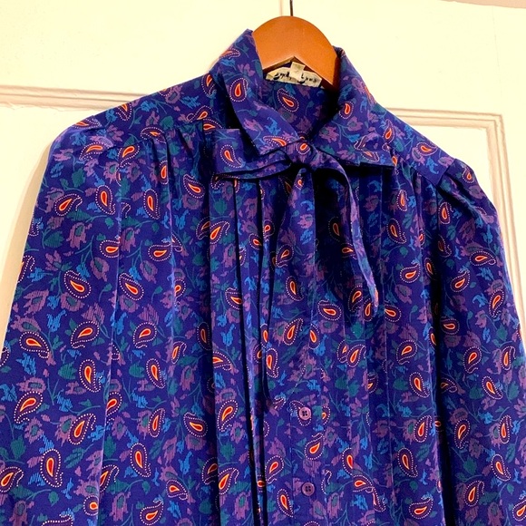 ✨ Vintage Dress Sz 10 - Picture 3 of 8